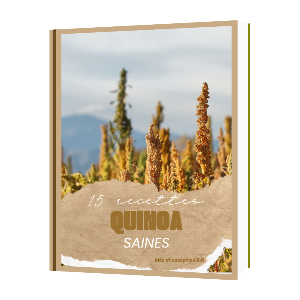 15 recettes saines de quinoa
