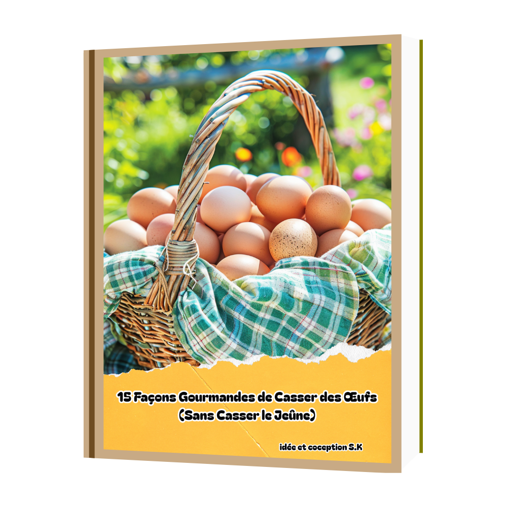 15 Façons Gourmandes de Casser des Œufs (Sans Casser le Jeûne)