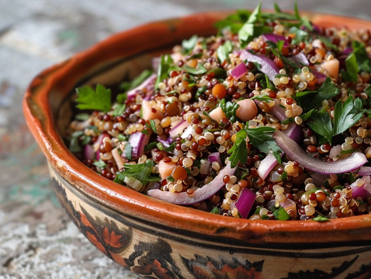 15 healthy quinoa recipes