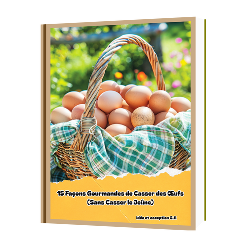 15 Façons Gourmandes de Casser des Œufs (Sans Casser le Jeûne)