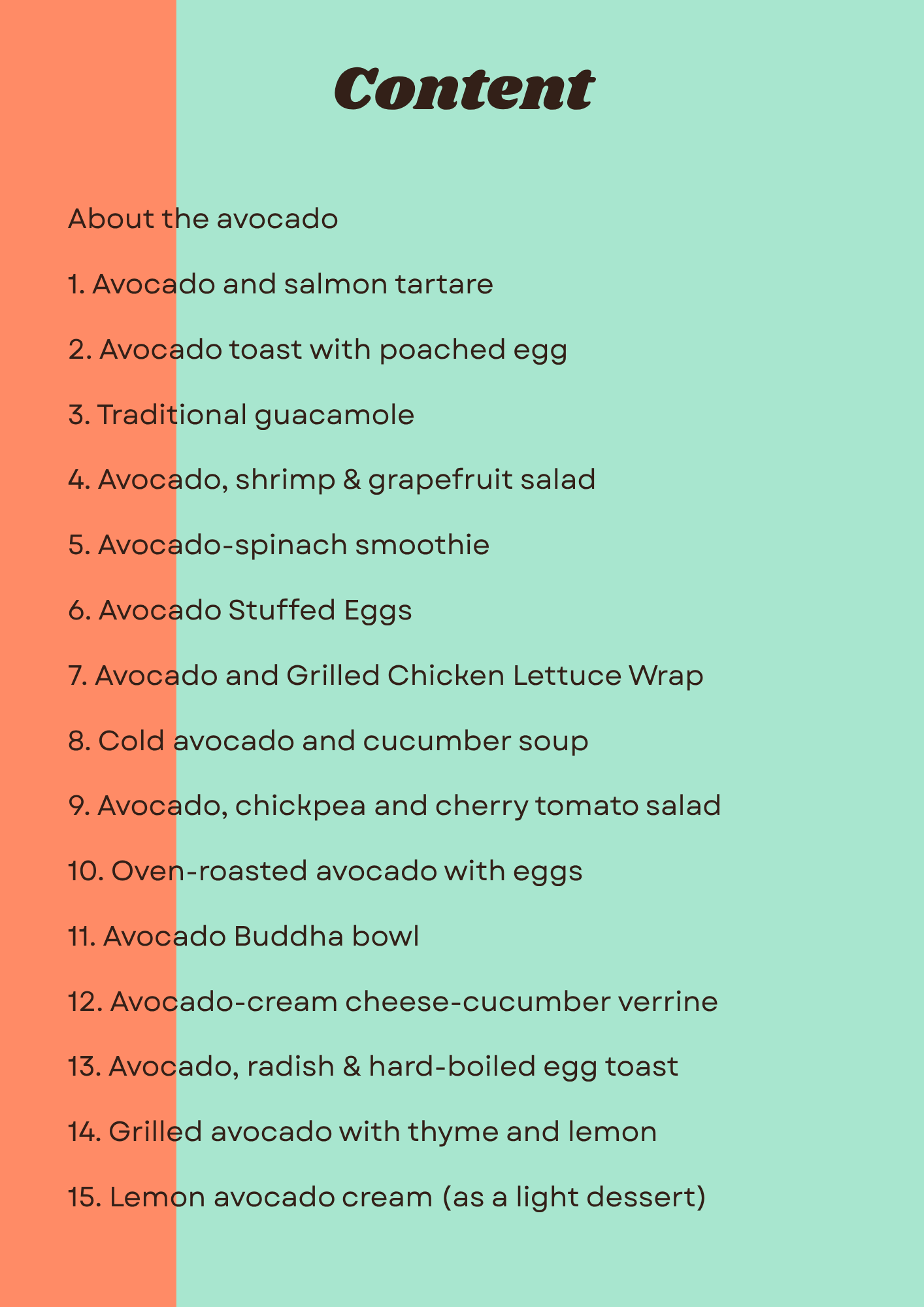 15 healthy avocado recipes