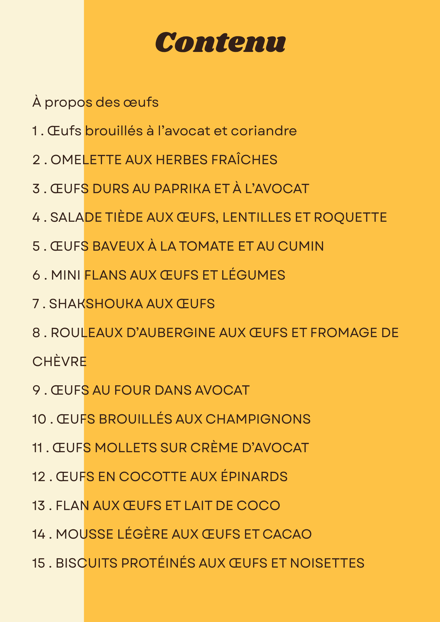 15 Façons Gourmandes de Casser des Œufs (Sans Casser le Jeûne)